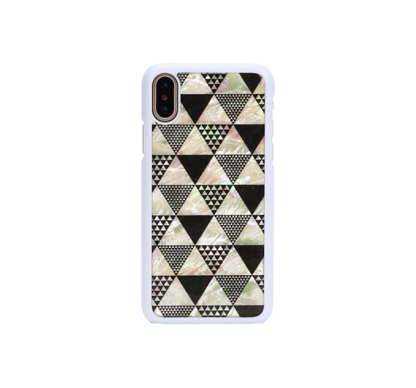 iKins SmartPhone case iPhone XS/S pyramid white