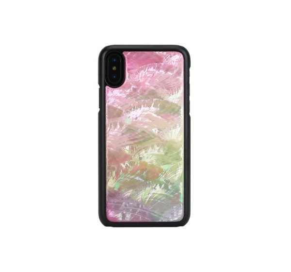 iKins SmartPhone case iPhone XS/S water flower black
