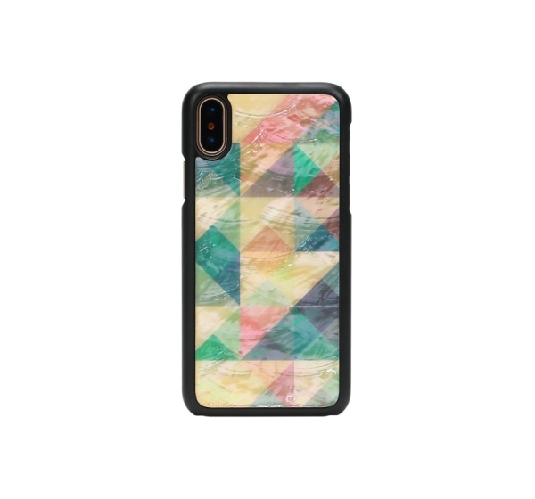 iKins SmartPhone case iPhone XS/S mosaic black