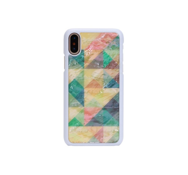 iKins SmartPhone case iPhone XS/S mosaic white