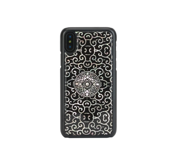 iKins SmartPhone case iPhone XS/S liana black