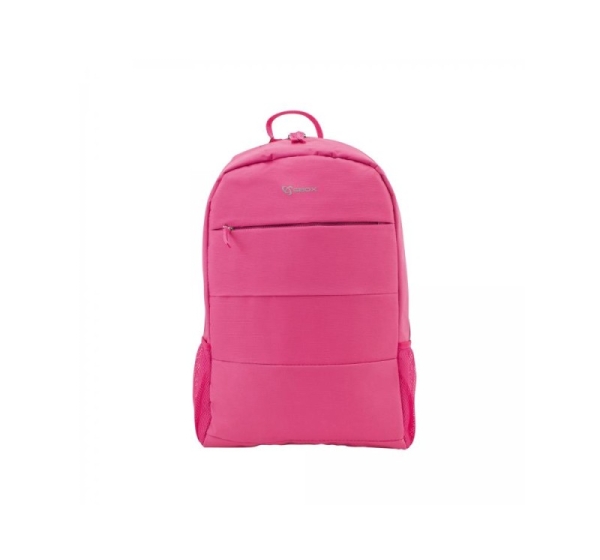 Sbox Notebook Backpack Toronto 15,6" NSS-19044 pink