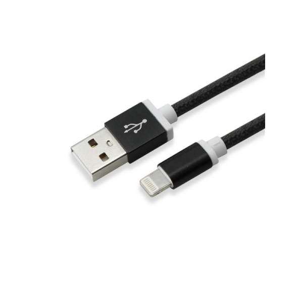 Sbox IPH7-B USB 2.0 8 Pin black