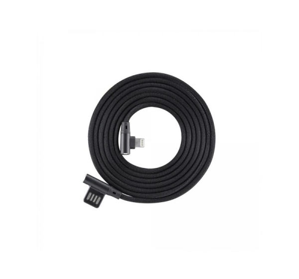 Sbox USB-8P-90B USB 8 Pin Cable blackberry black