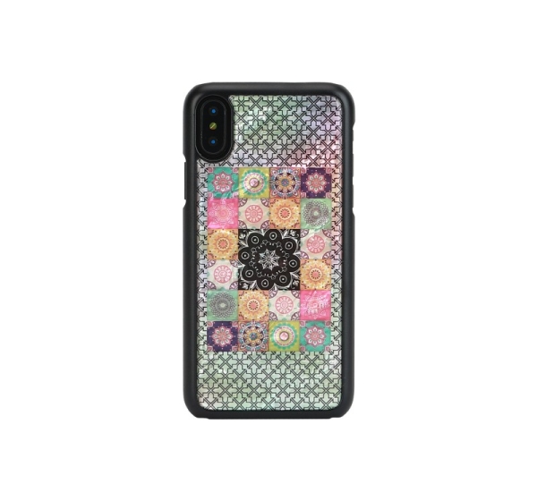 iKins SmartPhone case iPhone XS/S flower garden black