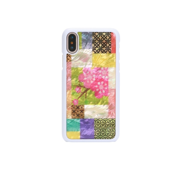 iKins SmartPhone case iPhone XS/S cherry blossom white