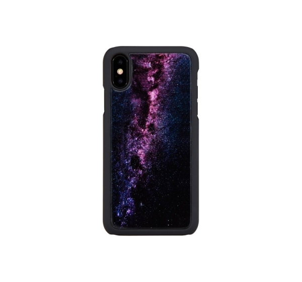 iKins SmartPhone case iPhone XS/S milky way black