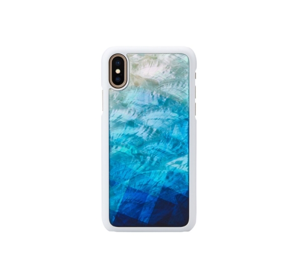 iKins SmartPhone case iPhone XS/S blue lake white