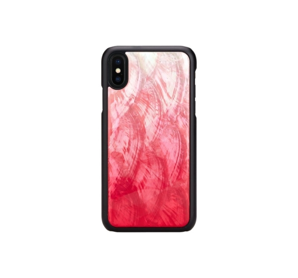iKins SmartPhone case iPhone XS/S pink lake black