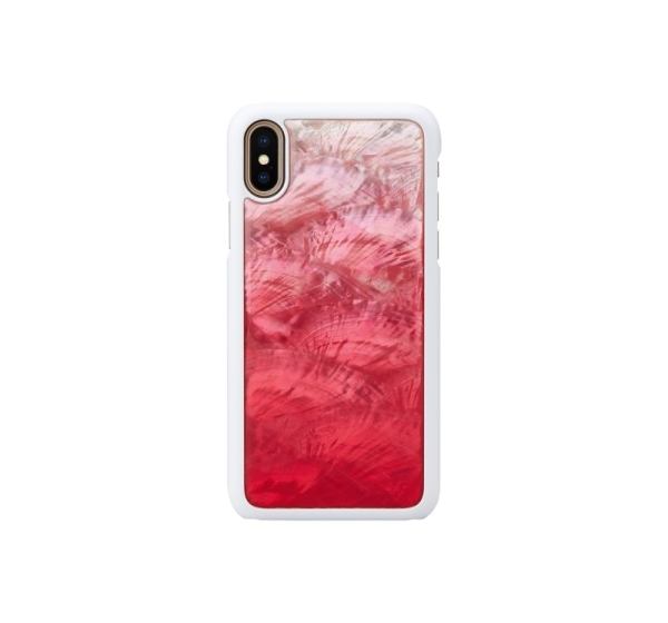 iKins SmartPhone case iPhone XS/S pink lake white