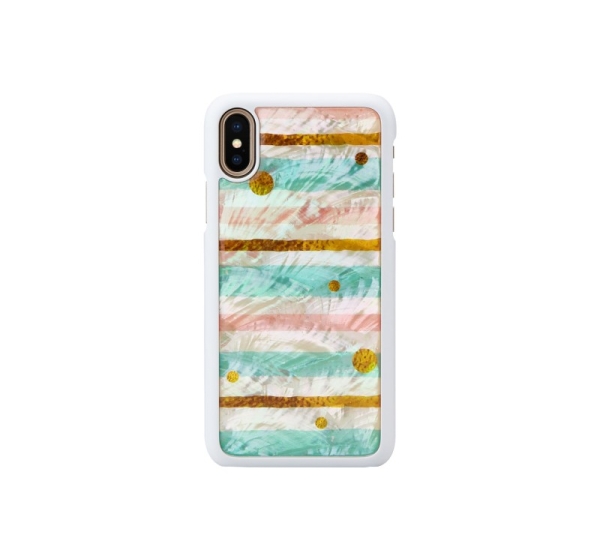 iKins SmartPhone case iPhone XS/S pop mint white