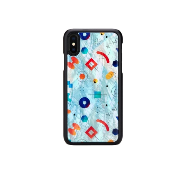 iKins SmartPhone case iPhone XS/S poppin rock black