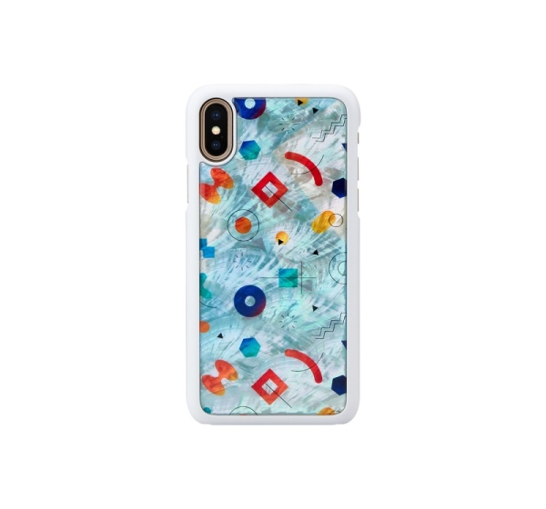 iKins SmartPhone case iPhone XS/S poppin rock white