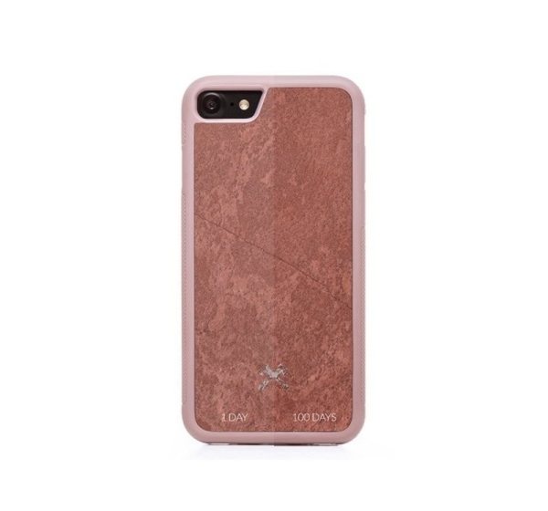 Woodcessories Stone Collection EcoCase iPhone 7/8 canyon red sto004
