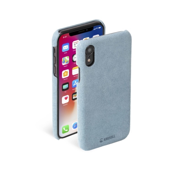 Krusell Broby Cover Apple iPhone XR blue