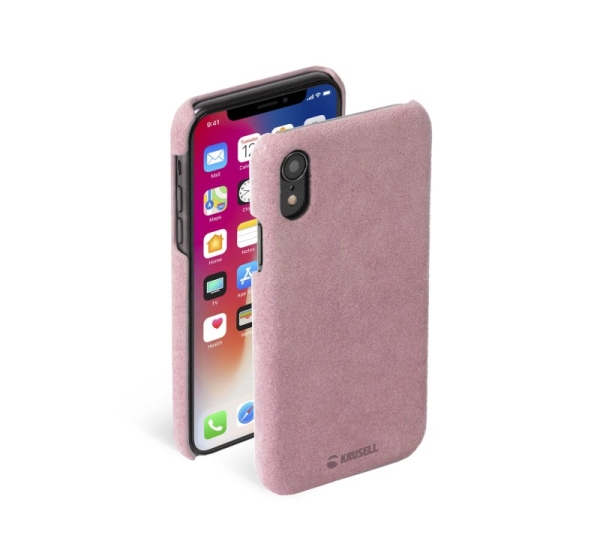 Krusell Broby Cover Apple iPhone XS Max rose