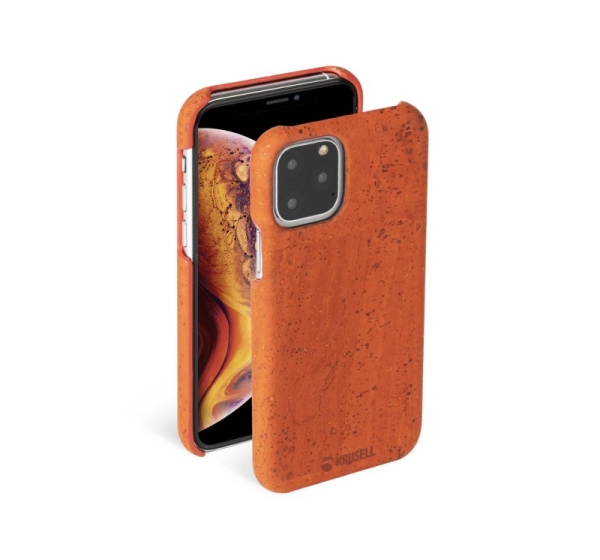 Krusell Birka Cover Apple iPhone 11 Pro Max rust