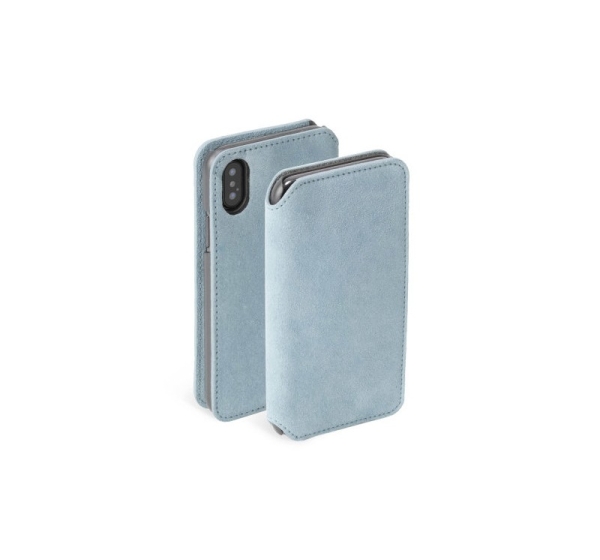 Krusell Broby 4 Card SlimWallet Apple iPhone XS blue