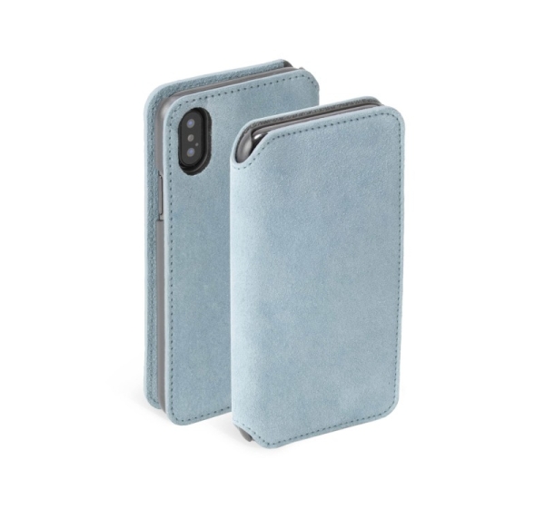 Krusell Broby 4 Card SlimWallet Apple iPhone XS Max light blue