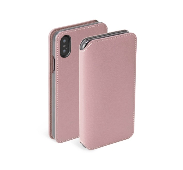 Krusell Pixbo 4 Card SlimWallet Apple iPhone XS Max rose