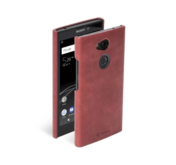 Krusell Sunne Cover Sony Xperia L2 vintage red