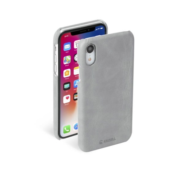 Krusell Sunne Cover Apple iPhone XR vintage grey