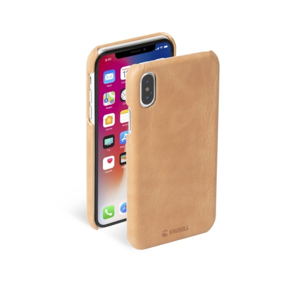 Krusell Sunne Cover Apple iPhone XS Max vintage nude