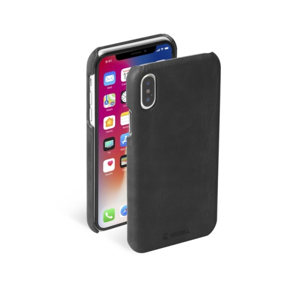 Krusell Sunne Cover Apple iPhone XS Max vintage black