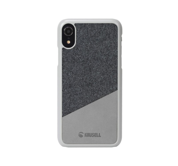 Krusell Tanum Cover Apple iPhone XR grey