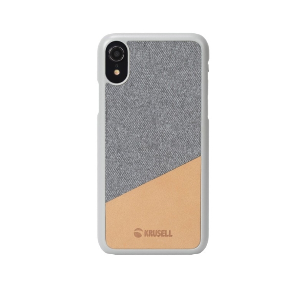 Krusell Tanum Cover Apple iPhone XR nude