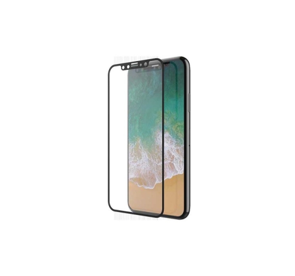Devia Van Entire View Full Tempered Glass iPhone XR (6.1) black (10pcs)