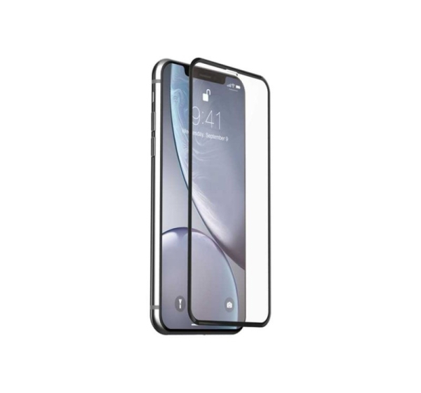 Devia Van Entire View Anti-glare Tempered Glass iPhone XR (6.1) black (10pcs)