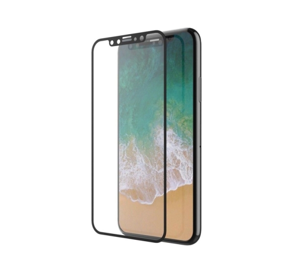 Devia Van Entire View Anti-glare Tempered Glass iPhone XS Max (6.5) black