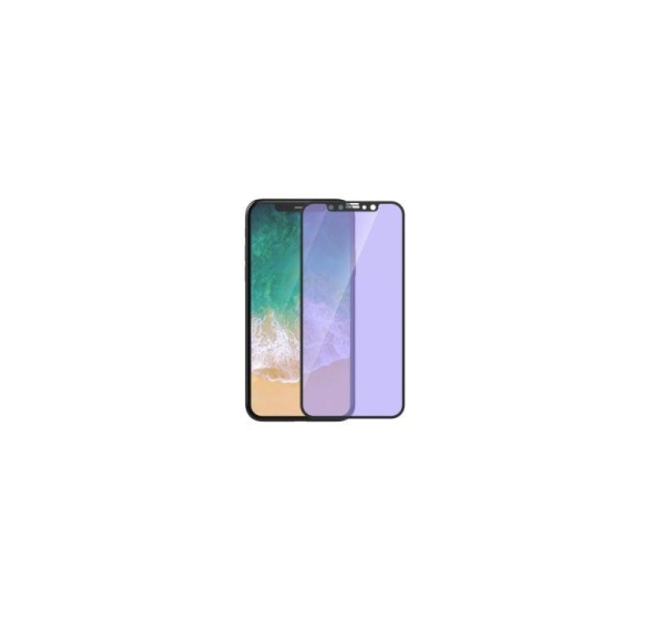 Devia Van Anti-blue Ray Full Screen Tempered Glass iPhone XS/X(5.8) black(10pcs)
