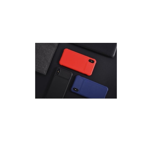 Devia Shark1 Shockproof Case iPhone XS Max (6.5) blue