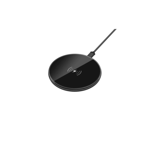 Devia Aurora Series Ultra-slim Wireless Quick Charger (V2) (10W) black