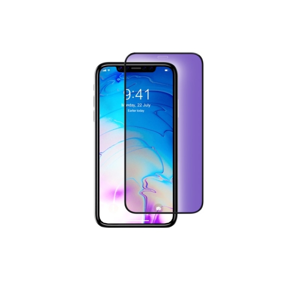 Devia Van Anti-blue Ray Full Screen Tempered Glass iPhone 11 Pro Max black