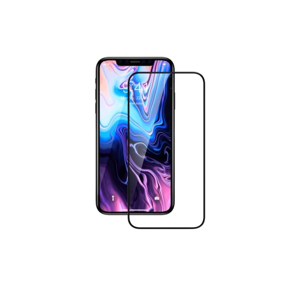Devia Van Entire View Full Tempered Glass iPhone 11 Pro Max black