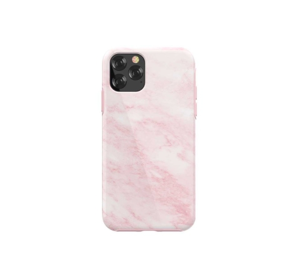 Devia Marble series case iPhone 11 Pro Max pink