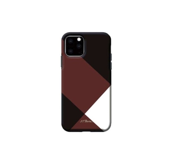 Devia simple style grid case iPhone 11 Pro Max red