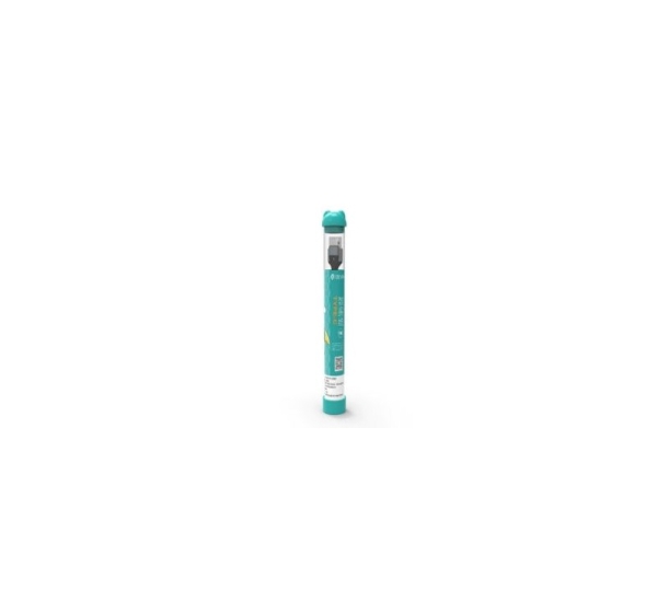 Devia Tube Cable for Type-C (5V 2A,1M) blue