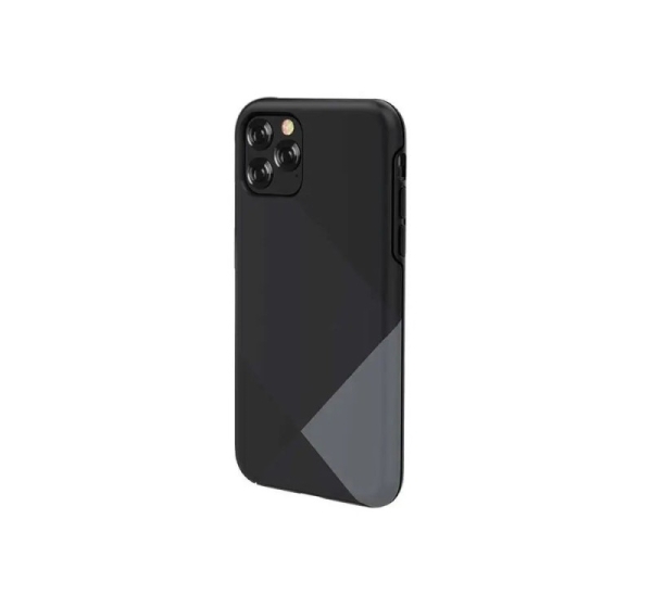 Devia simple style grid case iPhone 11 Pro Max gray