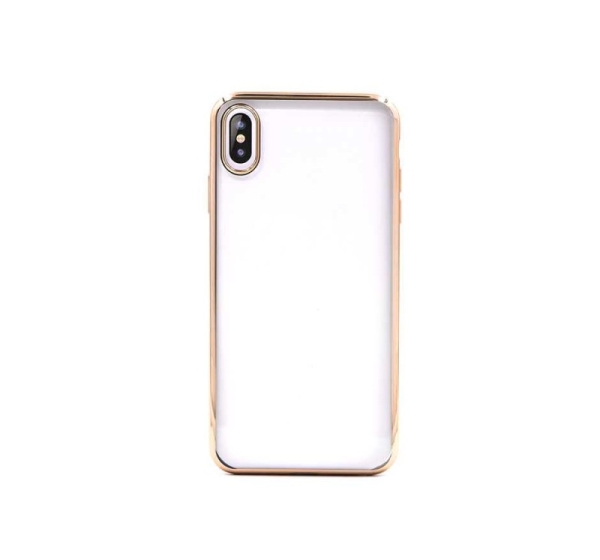 Devia Glitter soft case (TPU) iPhone XS Max (6.5) gold