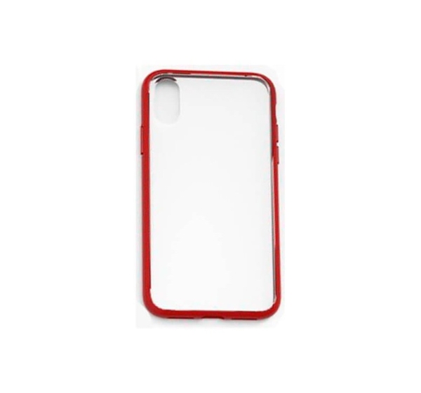 Devia Elegant anti-shock case iPhone XS/X(5.8) red