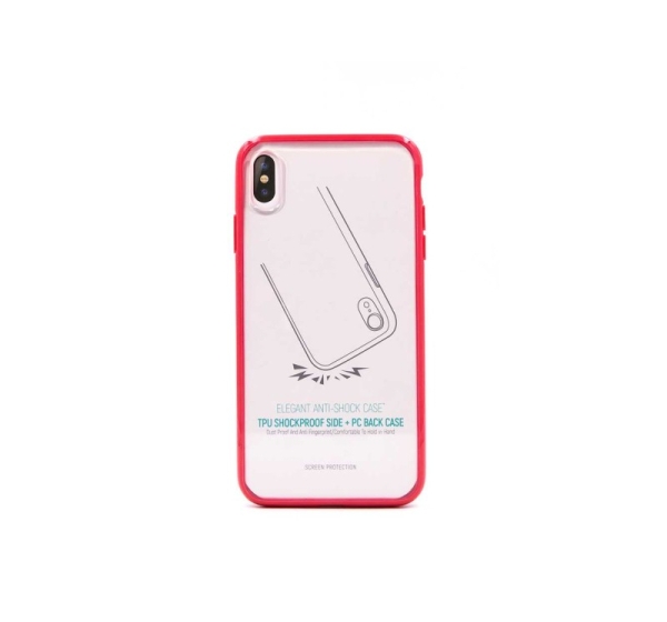 Devia Elegant anti-shock case iPhone XS Max (6.5) red