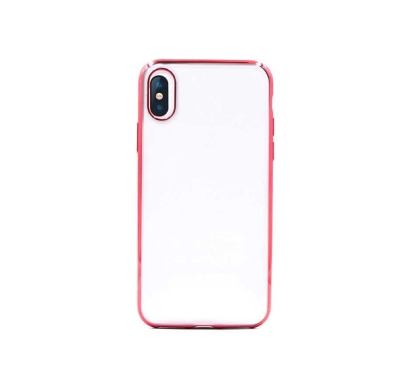 Devia Glitter soft case (TPU) iPhone XS/X(5.8) red
