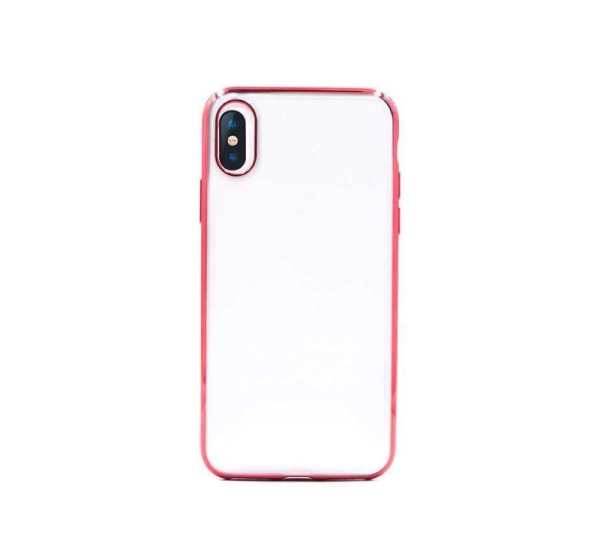 Devia Glitter soft case (TPU) iPhone XS Max (6.5) red
