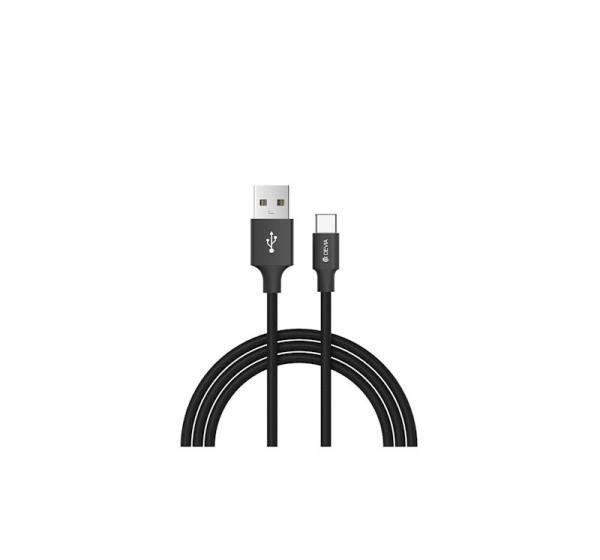 Devia Pheez Series Cable Set for Micro 3 Pack (25CM,1M,2M) black