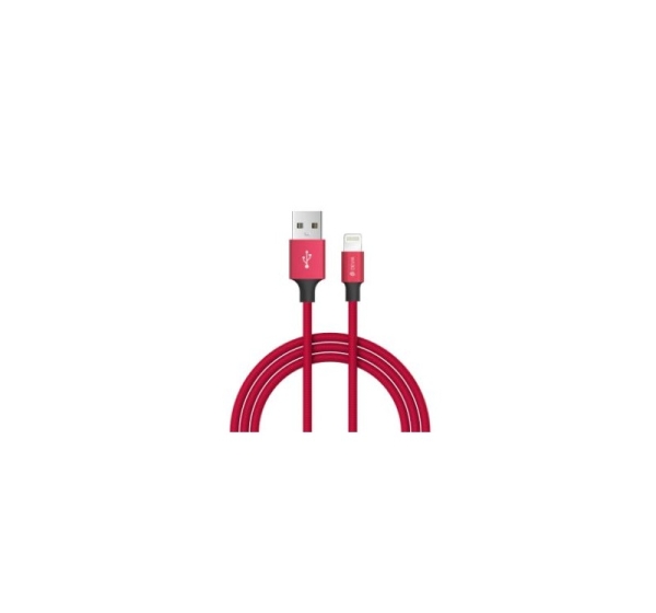 Devia Pheez series USB-C TO Lightning cable 1M red