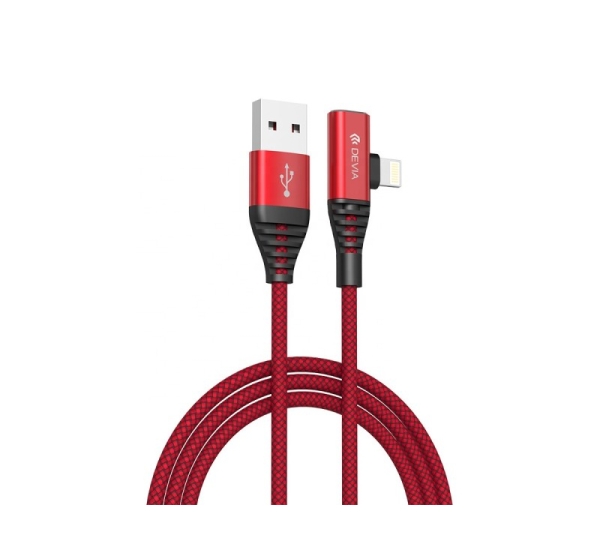 Devia Strom Series 2in1 Cable (1.2M) red